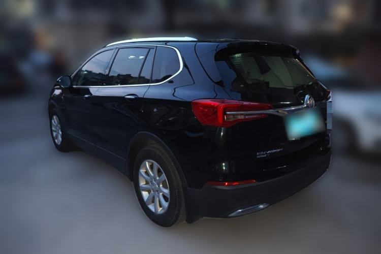 Used Buick Envision 2021 532T Two-Wheel-Drive Elite Version Rear Left 45 Deg