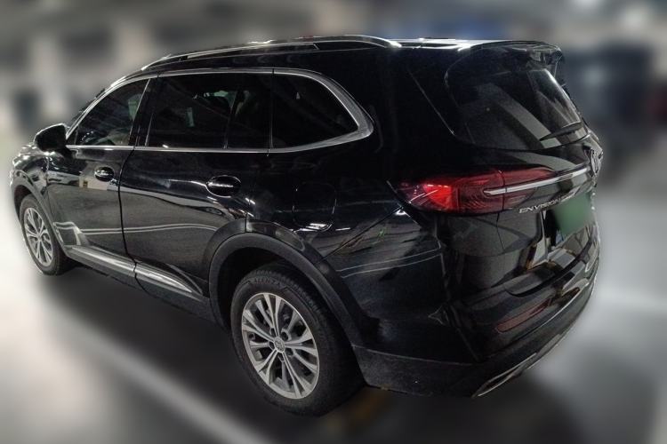 Used Buick Envision 2021 Encore Plus 652T Five-Seat Luxury Model Rear Left 45 Deg
