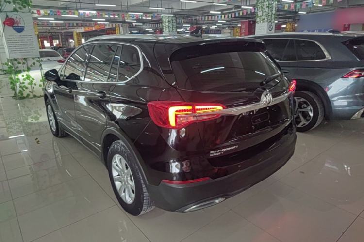 Used Buick Envision 2021 532T Two-Wheel-Drive Elite Version Rear Left 45 Deg