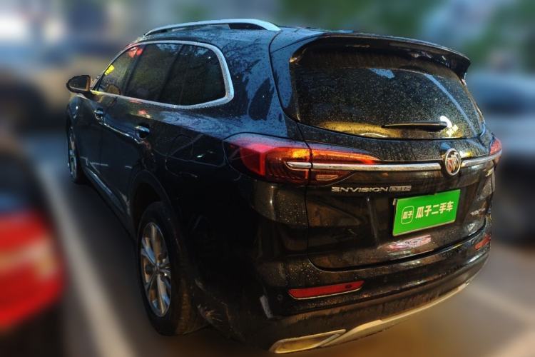 Used Buick Envision 2021 Encore Plus 652T Five-Seat All-Wheel-Drive Luxury Model Rear Left 45 Deg