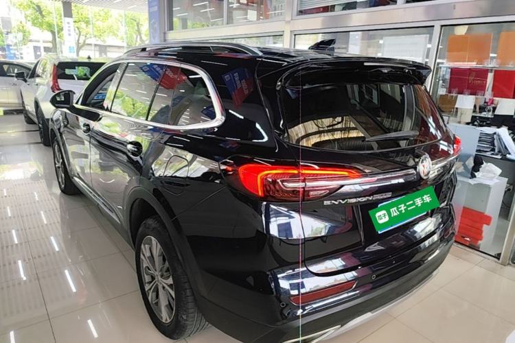 Used Buick Envision 2021 Encore Plus 652T Five-Seat Luxury Model Rear Left 45 Deg