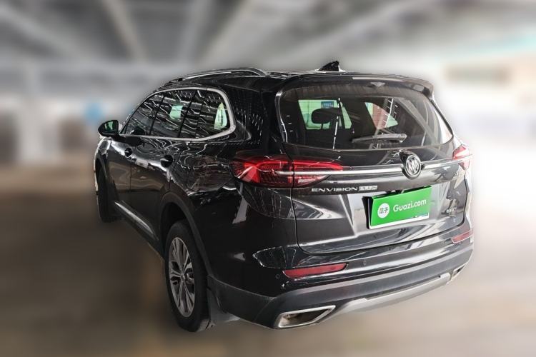 Used Buick Envision 2021 Encore Plus 652T Five-Seat Luxury Model Rear Left 45 Deg