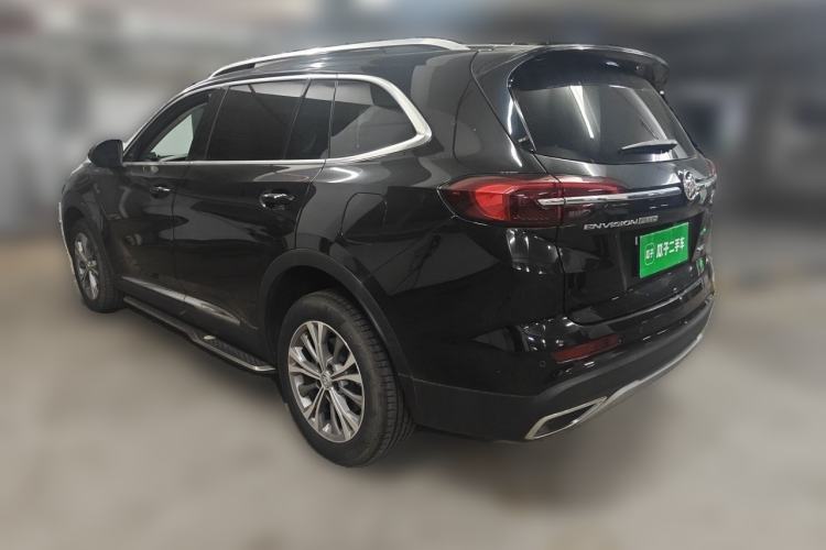 Used Buick Envision 2021 Encore Plus 652T Five-Seat Elite Model Rear Left 45 Deg