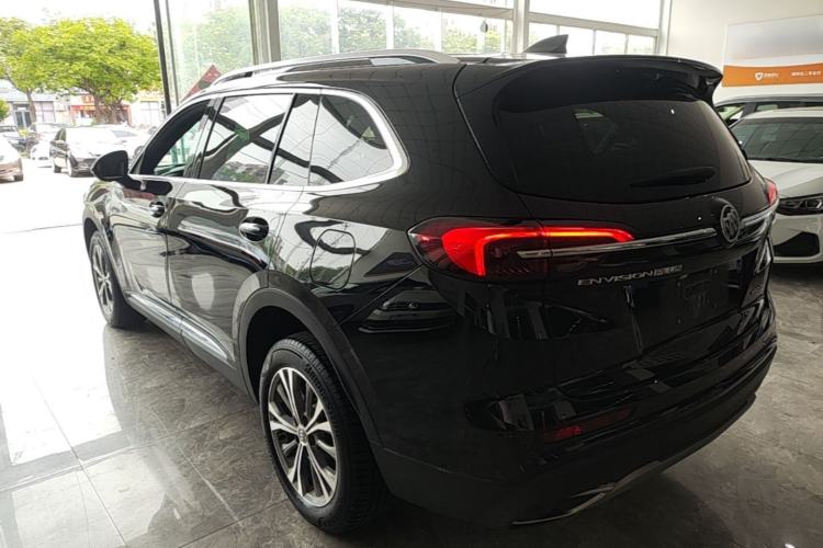 Used Buick Envision 2021 Encore Plus 652T Five-Seat Luxury Model Rear Left 45 Deg