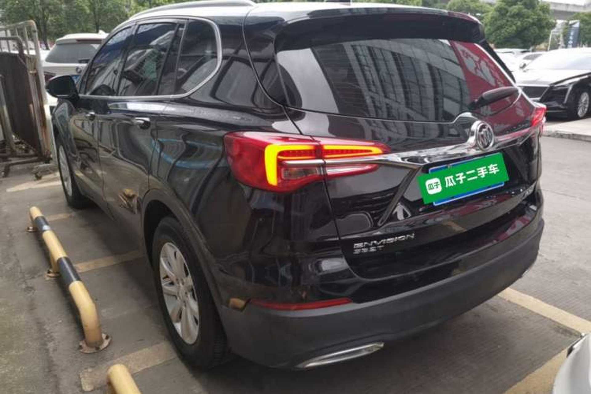 Used Buick Envision 2021 532T Two-Wheel-Drive Elite Version Rear Left 45 Deg