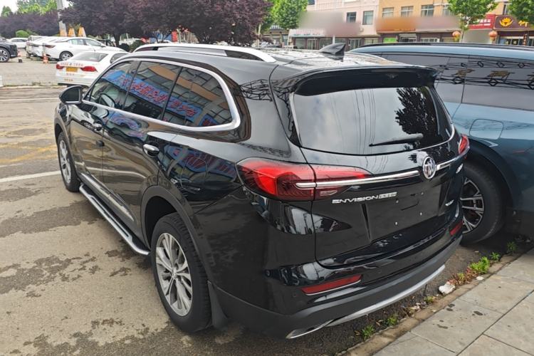 Used Buick Envision 2021 Encore Plus 652T Five-Seat Luxury Model Rear Left 45 Deg