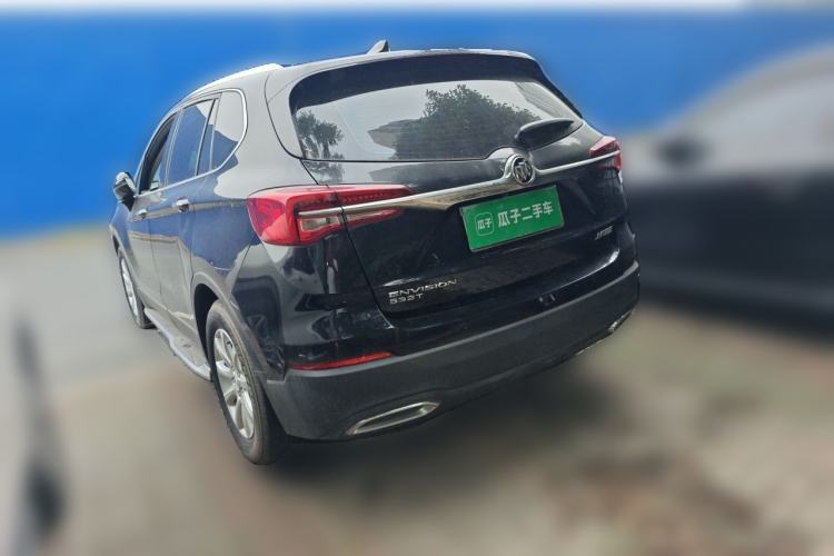 Used Buick Envision 2021 532T Two-Wheel-Drive Elite Version Rear Left 45 Deg