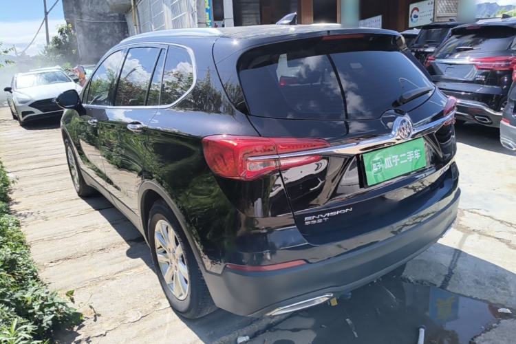 Used Buick Envision 2021 532T Two-Wheel-Drive Elite Version Rear Left 45 Deg