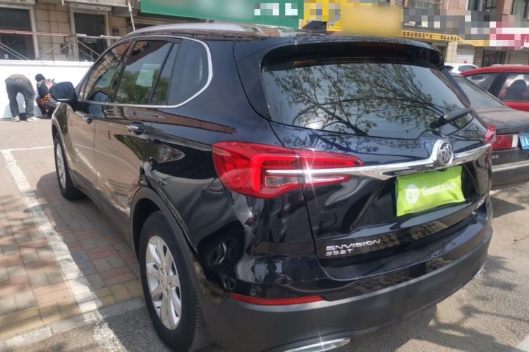 Used Buick Envision 2021 532T Two-Wheel-Drive Luxury Version Rear Left 45 Deg