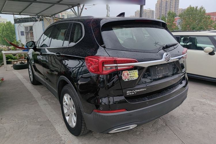 Used Buick Envision 2021 532T Two-Wheel-Drive Elite Version Rear Left 45 Deg