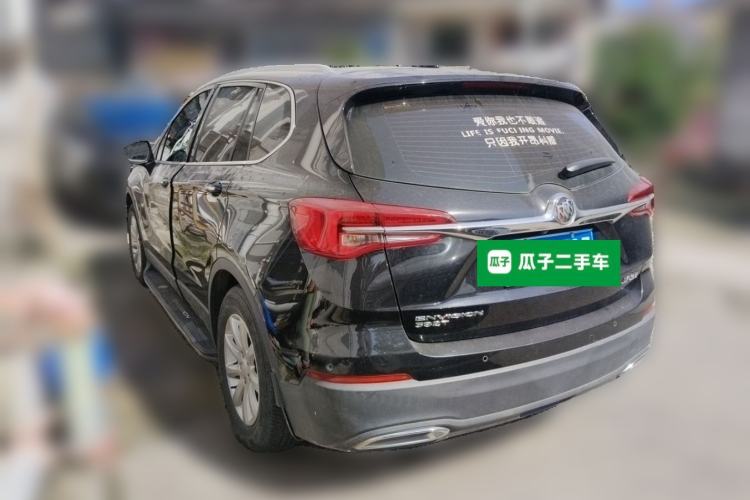 Used Buick Envision 2021 532T Two-Wheel-Drive Elite Version Rear Left 45 Deg