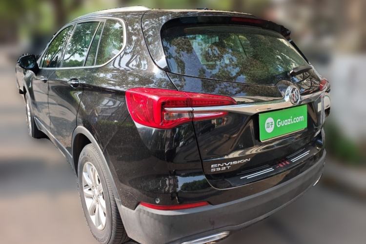 Used Buick Envision 2021 532T Two-Wheel-Drive Elite Version Rear Left 45 Deg