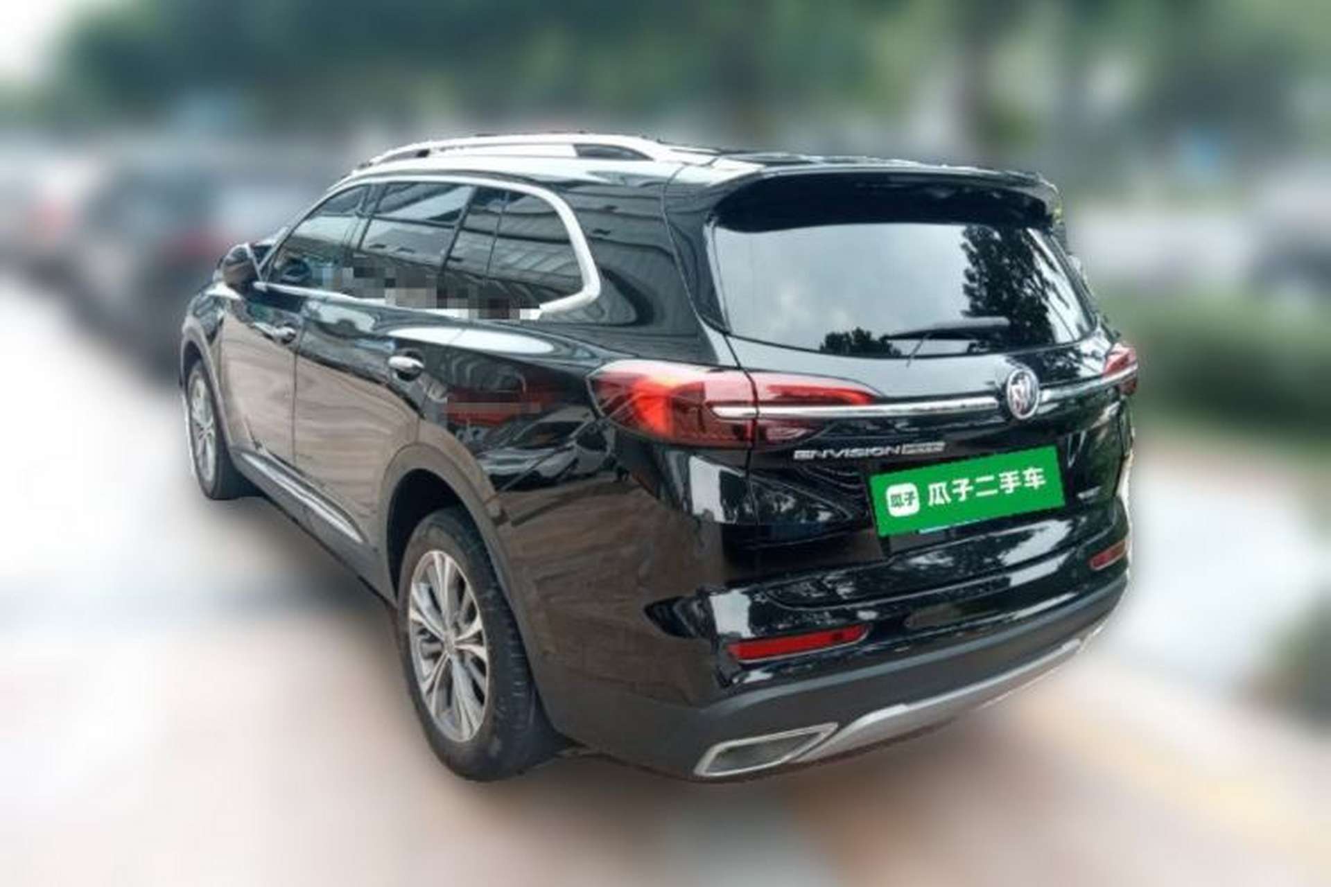 Used Buick Envision 2021 Encore Plus 652T Five-Seat Luxury Model Rear Left 45 Deg