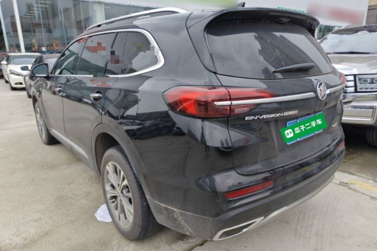 Used Buick Envision 2021 Encore Plus 652T Five-Seat Luxury Model Rear Left 45 Deg