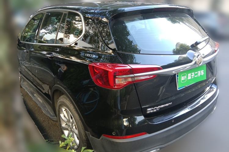 Used Buick Envision 2021 532T Two-Wheel-Drive Leading Version Rear Left 45 Deg