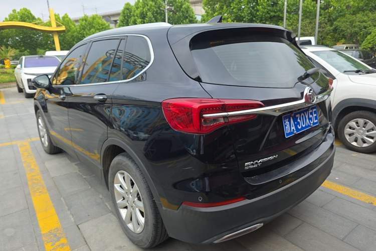 Used Buick Envision 2021 532T Two-Wheel-Drive Elite Version Rear Left 45 Deg