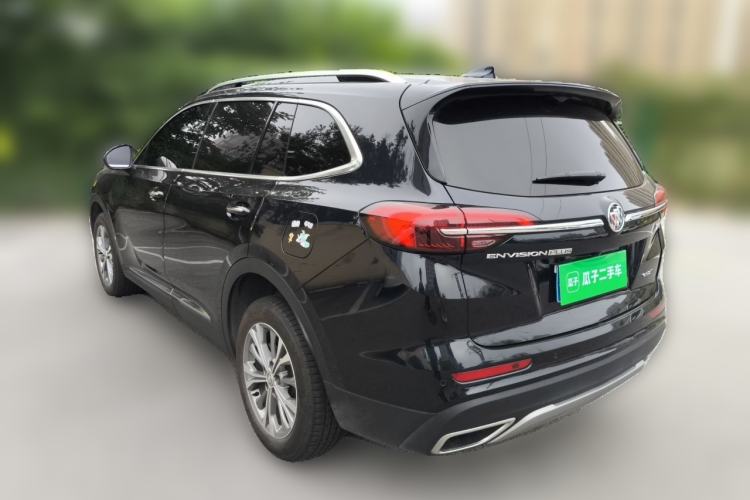 Used Buick Envision 2021 Encore Plus 652T Five-Seat Elite Model Rear Left 45 Deg