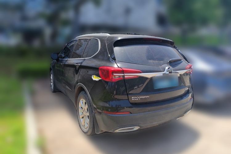 Used Buick Envision 2021 532T Two-Wheel-Drive Elite Version Rear Left 45 Deg