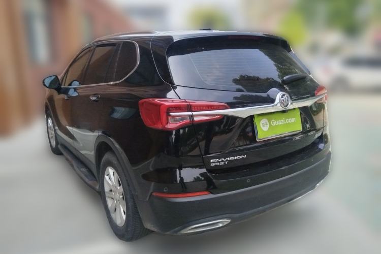Used Buick Envision 2021 532T Two-Wheel-Drive Luxury Version Rear Left 45 Deg