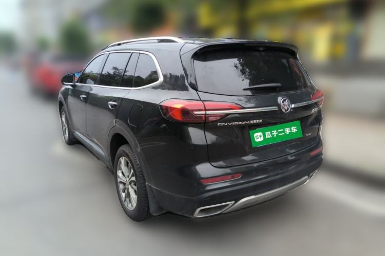 Used Buick Envision 2021 Encore Plus 652T Five-Seat Luxury Model Rear Left 45 Deg