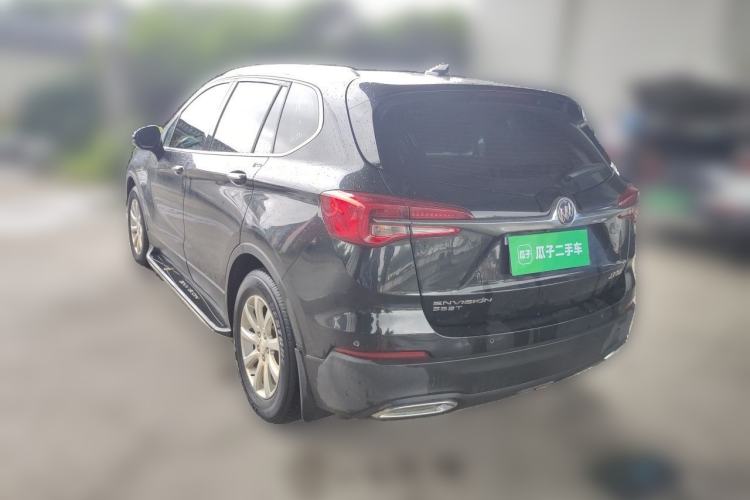 Used Buick Envision 2021 532T Two-Wheel-Drive Elite Version Rear Left 45 Deg