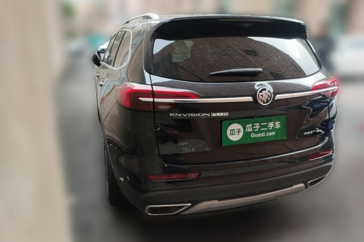 Used Buick Envision 2021 Encore Plus 652T Five-Seat All-Wheel-Drive Luxury Model Rear Left 45 Deg