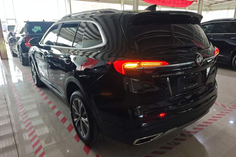 Used Buick Envision 2021 Encore Plus 652T Five-Seat Elite Model Rear Left 45 Deg
