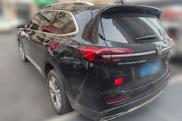 Used Buick Envision 2021 Encore Plus 652T Five-Seat Luxury Model Rear Left 45 Deg