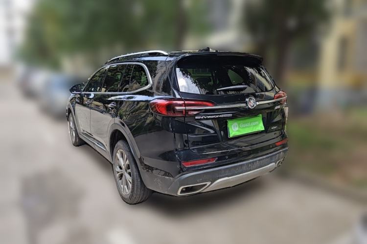 Used Buick Envision 2021 Encore Plus 652T Five-Seat Elite Model Rear Left 45 Deg