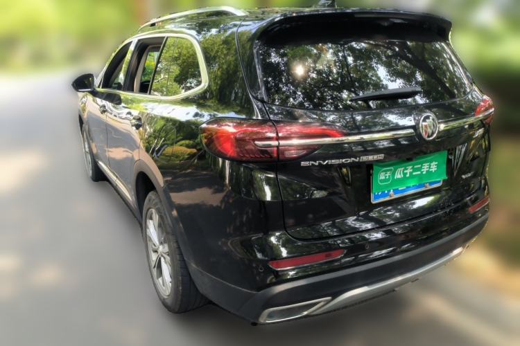 Used Buick Envision 2021 Encore Plus 652T Five-Seat Luxury Model Rear Left 45 Deg