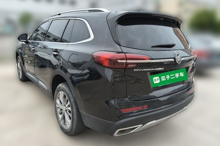 Used Buick Envision 2021 Encore Plus 652T Five-Seat All-Wheel-Drive Luxury Model Rear Left 45 Deg