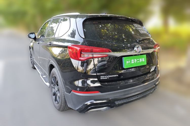 Used Buick Envision 2021 532T Two-Wheel-Drive Luxury Version Rear Left 45 Deg