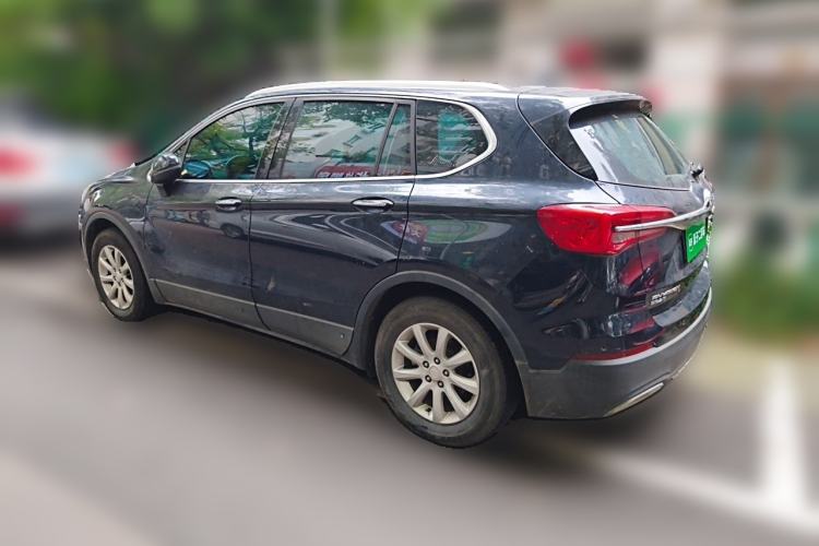 Used Buick Envision 2021 532T Two-Wheel-Drive Elite Version Rear Left 45 Deg