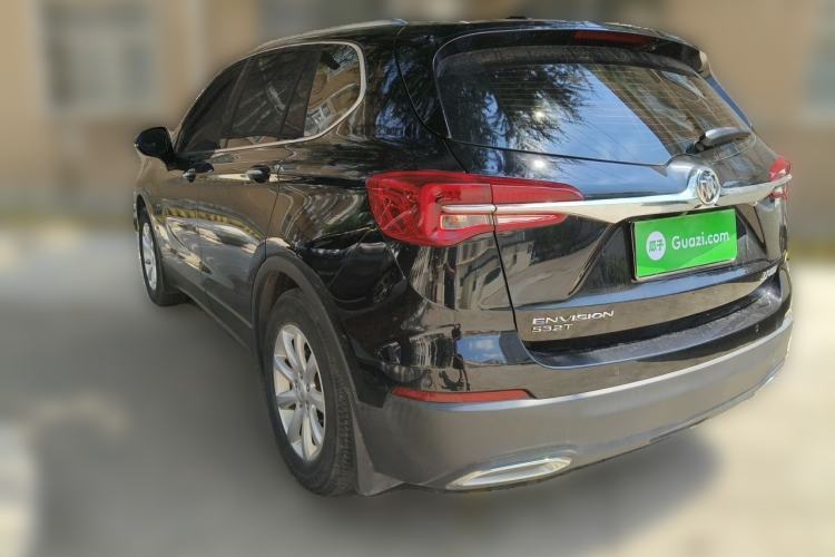 Used Buick Envision 2021 532T Two-Wheel-Drive Elite Version Rear Left 45 Deg
