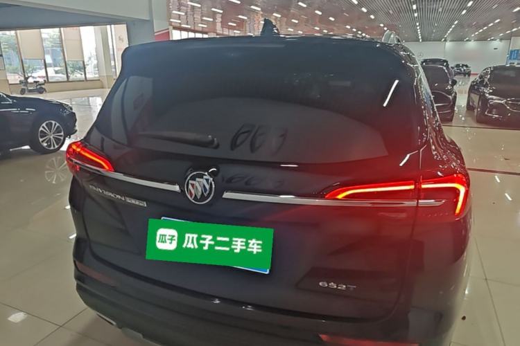 Used Buick Envision 2021 Encore Plus 652T Five-Seat Luxury Model Rear