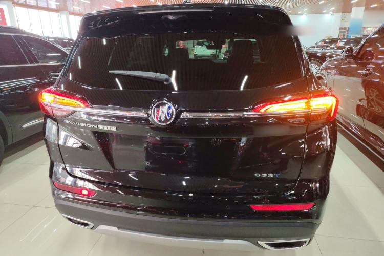 Used Buick Envision 2021 Encore Plus 652T Five-Seat Luxury Model Rear