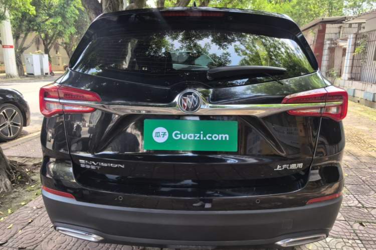 Used Buick Envision 2021 532T Two-Wheel-Drive Leading Version Rear
