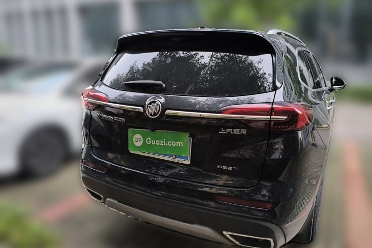 Used Buick Envision 2021 Encore Plus 652T Five-Seat Luxury Model Rear