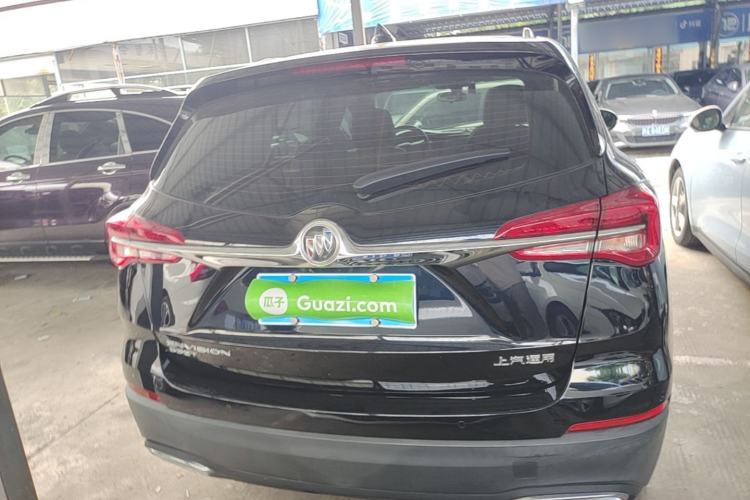 Used Buick Envision 2021 532T Two-Wheel-Drive Elite Version Rear