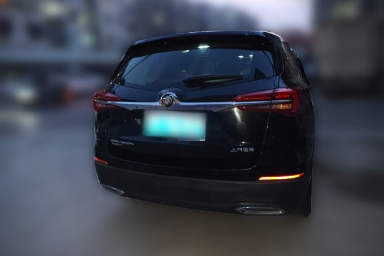 Used Buick Envision 2021 532T Two-Wheel-Drive Elite Version Rear
