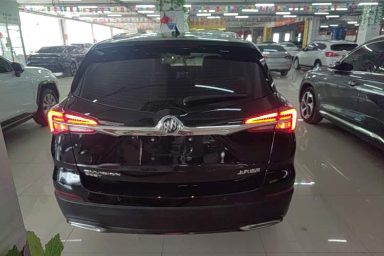 Used Buick Envision 2021 532T Two-Wheel-Drive Elite Version Rear