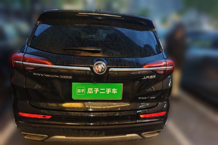Used Buick Envision 2021 Encore Plus 652T Five-Seat All-Wheel-Drive Luxury Model Rear
