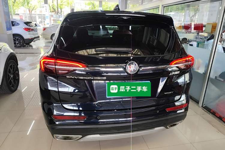 Used Buick Envision 2021 Encore Plus 652T Five-Seat Luxury Model Rear