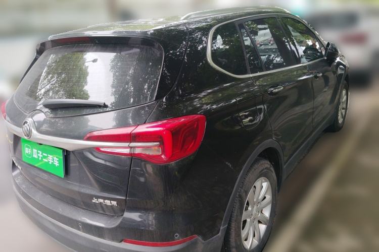 Used Buick Envision 2021 532T Two-Wheel-Drive Luxury Version Rear Right 45 Deg