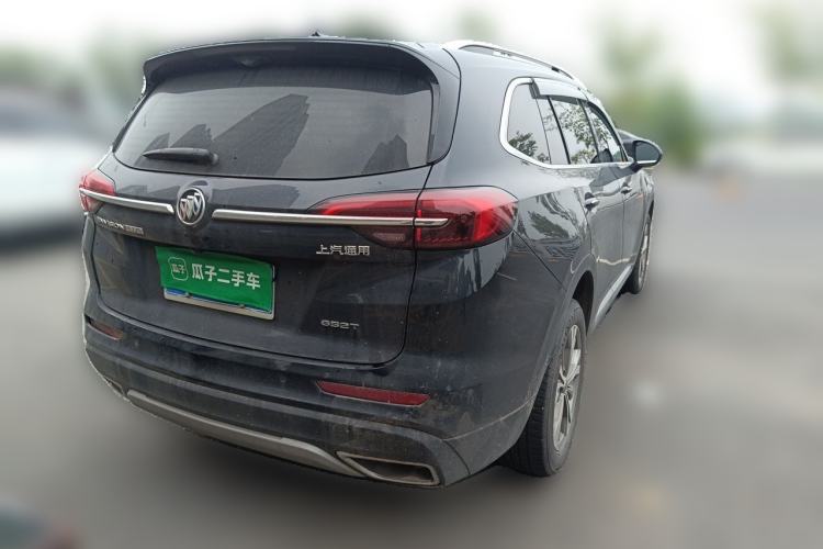 Used Buick Envision 2021 Encore Plus 652T Five-Seat Luxury Model Rear Right 45 Deg