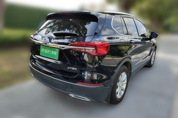 Used Buick Envision 2021 532T Two-Wheel-Drive Elite Version Rear Right 45 Deg