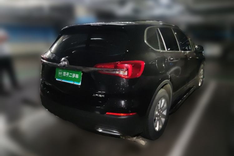 Used Buick Envision 2021 532T Two-Wheel-Drive Elite Version Rear Right 45 Deg
