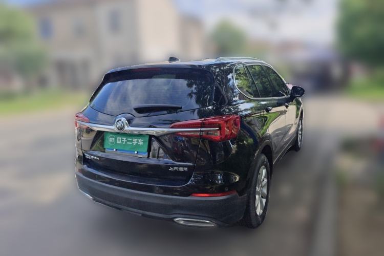 Used Buick Envision 2021 532T Two-Wheel-Drive Elite Version Rear Right 45 Deg