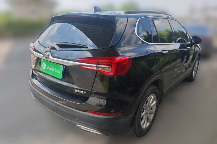 Used Buick Envision 2021 532T Two-Wheel-Drive Leading Version Rear Right 45 Deg