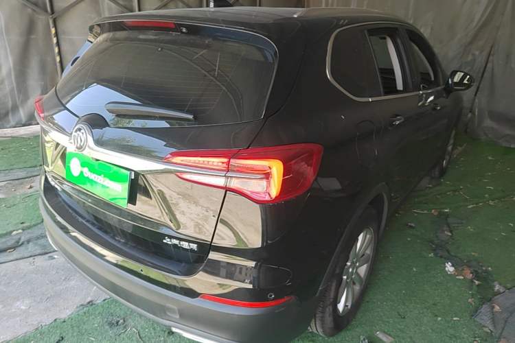Used Buick Envision 2021 532T Two-Wheel-Drive Luxury Version Rear Right 45 Deg